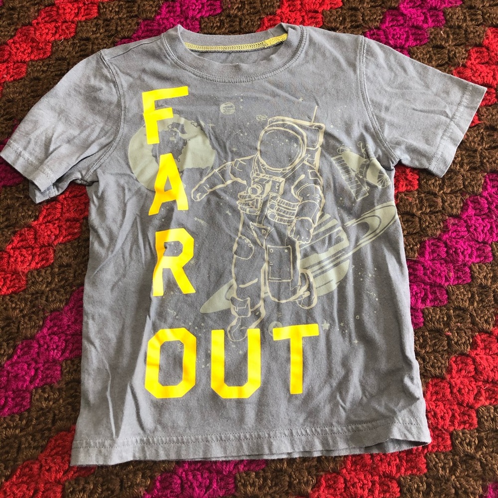 4T Black, White and Grey t-shirt lot